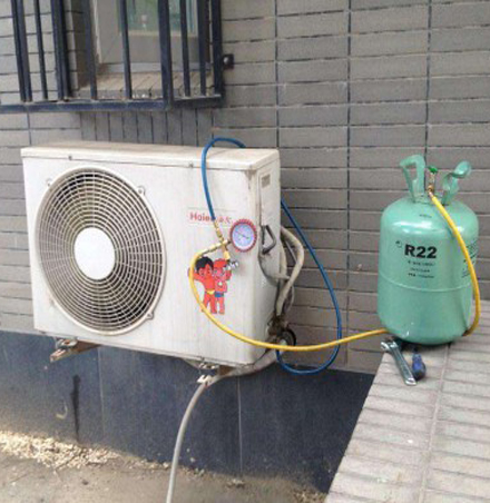 宝丰空调加氟